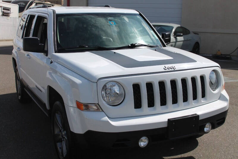 2016 Jeep Patriot for sale at NorCal Auto Mart in Vacaville CA