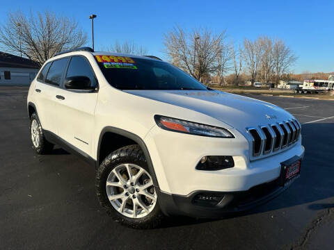 2015 Jeep Cherokee for sale at Bargain Auto Sales LLC in Garden City ID