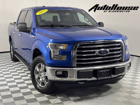2015 Ford F-150 for sale at Auto House of Bloomington in Bloomington IL