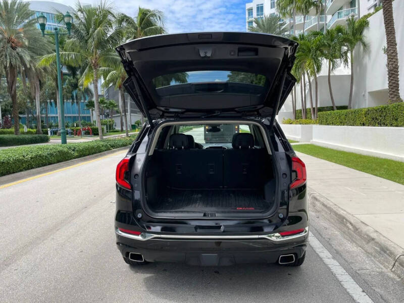 2019 GMC Terrain Denali