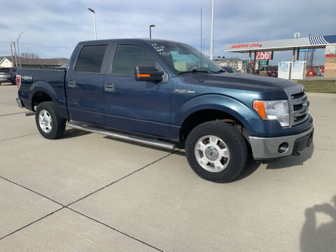 2014 Ford F-150 for sale at Sportline Auto Center in Columbus NE