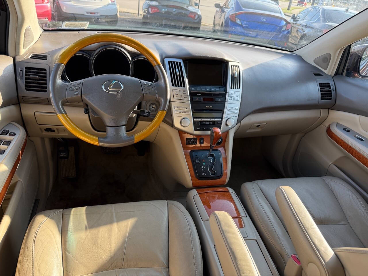 2008 Lexus RX 350 for sale at AVS AUTO GROUP LLC in CLEVELAND, OH