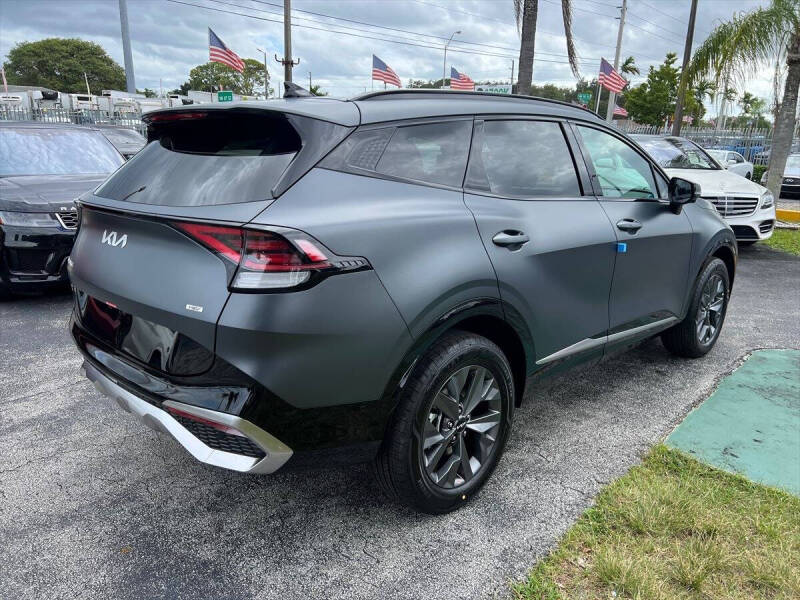 2025 Kia Sportage Hybrid SX-Prestige