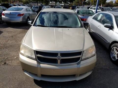2010 Dodge Avenger for sale at R Tony Auto Sales in Clinton Township MI
