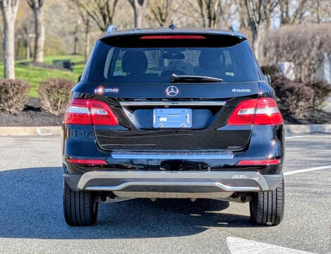 2012 Mercedes-Benz M-Class ML 350