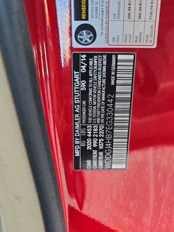 2014 Mercedes-Benz C-Class C 250