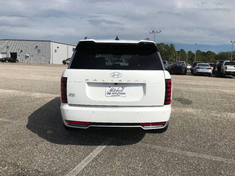 2026 Hyundai Palisade Calligraphy