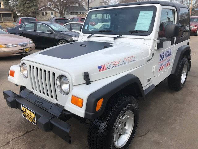 2006 Jeep Wrangler for sale at Extreme Auto Plaza in Des Moines, IA