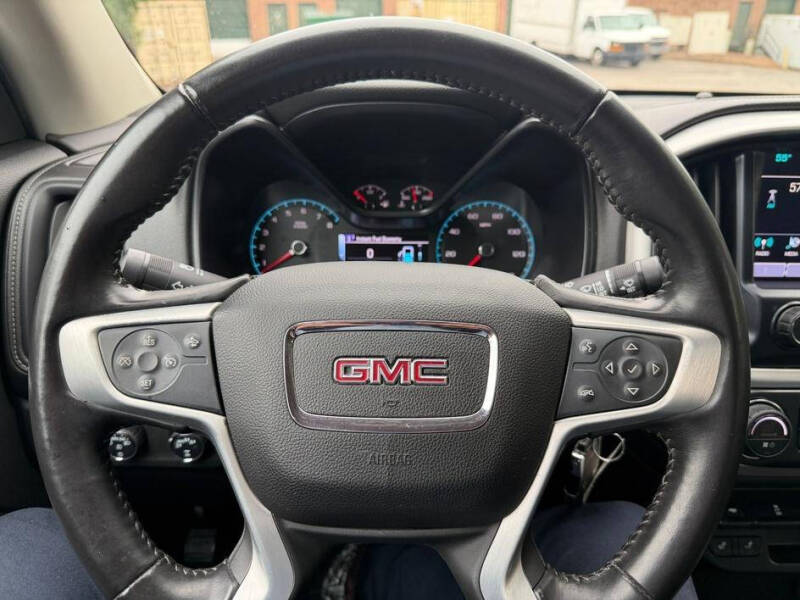 2017 GMC Canyon