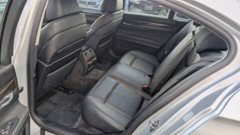 2011 BMW 7 Series 740i