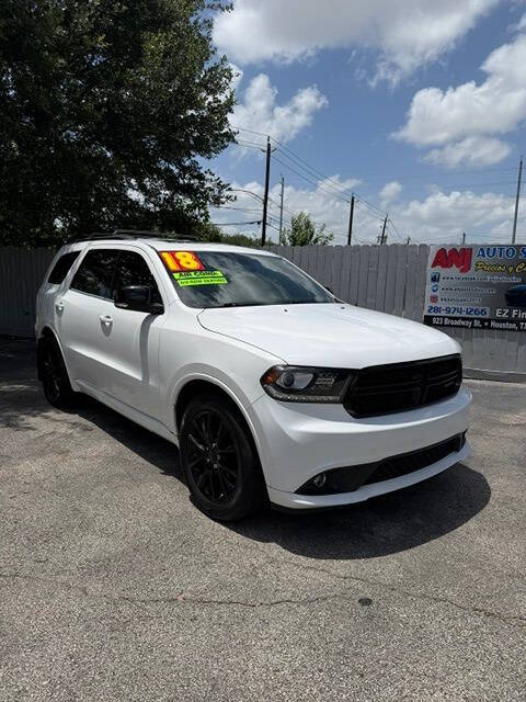 2018 Dodge Durango GT RWD's photo