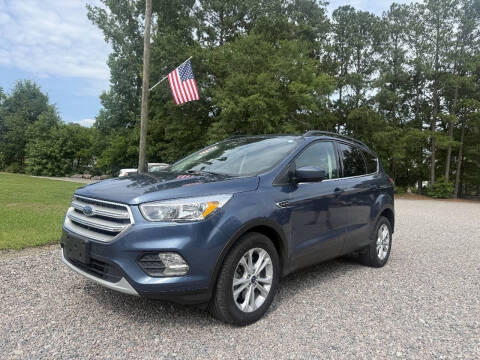 2018 Ford Escape SE