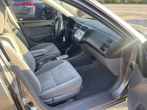 2005 Honda Civic EX Special Edition