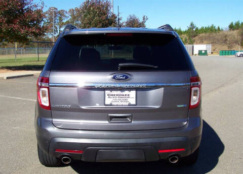 2013 Ford Explorer Limited