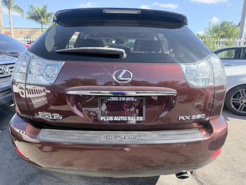 2009 Lexus RX 350
