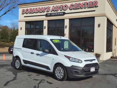 2018 Ford Transit Connect for sale at DORMANS AUTO CENTER OF SEEKONK in Seekonk MA