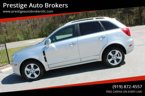2014 Chevrolet Captiva Sport for sale at Prestige Auto Brokers in Raleigh NC