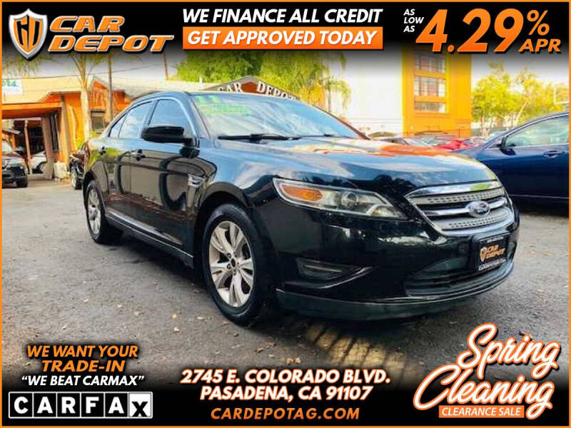 2011 Ford Taurus SEL