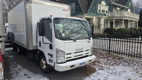 2014 Isuzu NPR for sale at FENTON AUTO SALES in Westfield MA