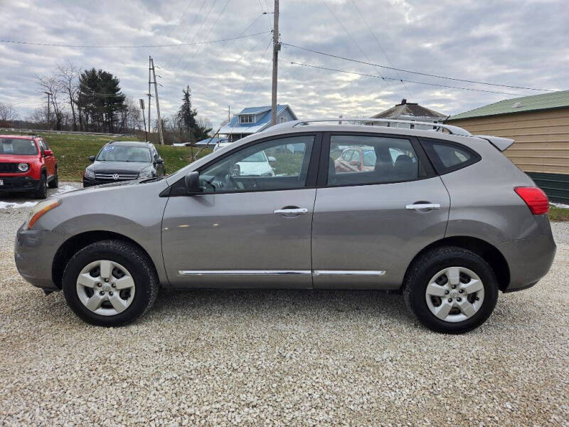 2015 Nissan Rogue Select S