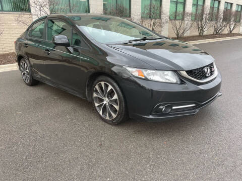 2013 Honda Civic for sale at Suburban Auto Sales LLC in Madison Heights MI