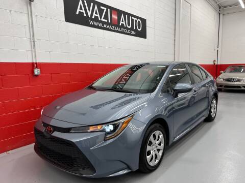 2022 Toyota Corolla for sale at AVAZI AUTO GROUP LLC in Gaithersburg MD