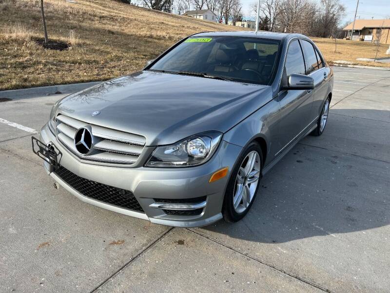 2013 Mercedes-Benz C-Class for sale at BIG O MOTORS LLC in Omaha NE