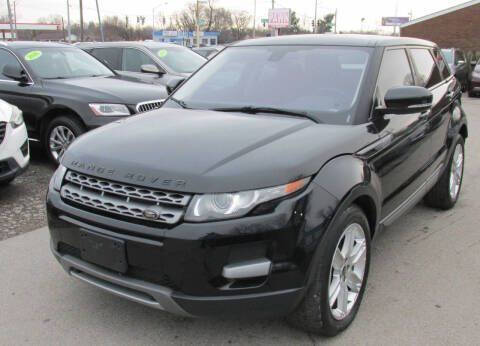 2013 Land Rover Range Rover Evoque for sale at Express Auto Sales in Lexington KY