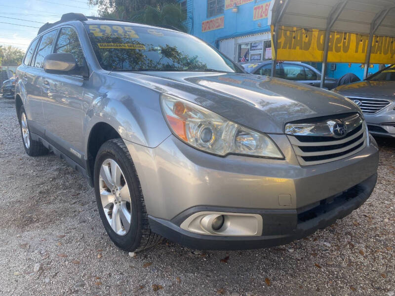 2011 Subaru Outback for sale at AFFORDABLE AUTO SALES OF STUART in Stuart FL