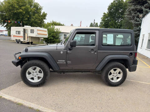 2014 Jeep Wrangler Sport