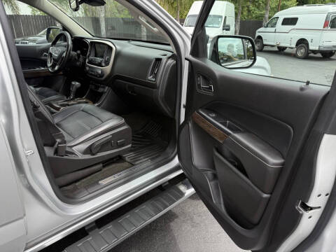 2018 GMC Canyon