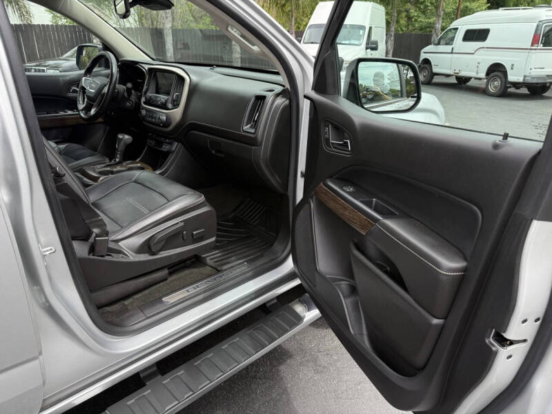 2018 GMC Canyon