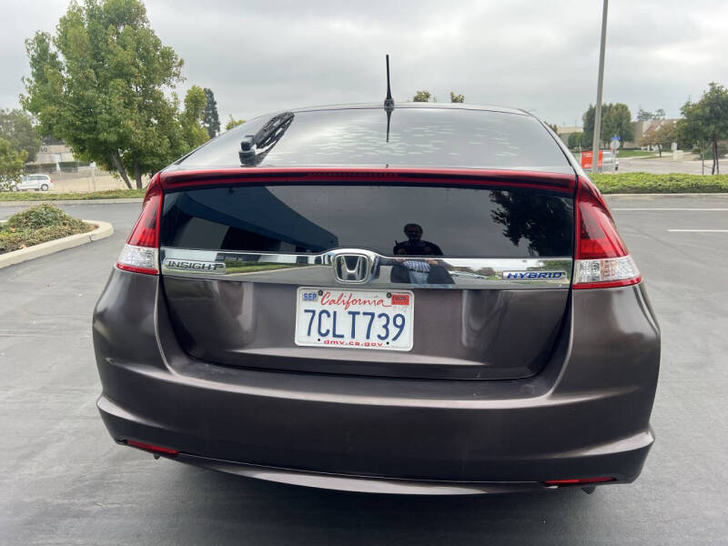 2013 Honda Insight EX