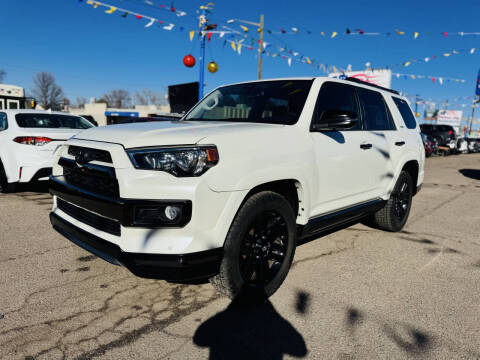 2019 Toyota 4Runner for sale at Nations Auto Inc. II in Denver CO