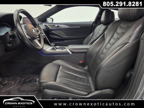 2025 BMW 8 Series 840i xDrive