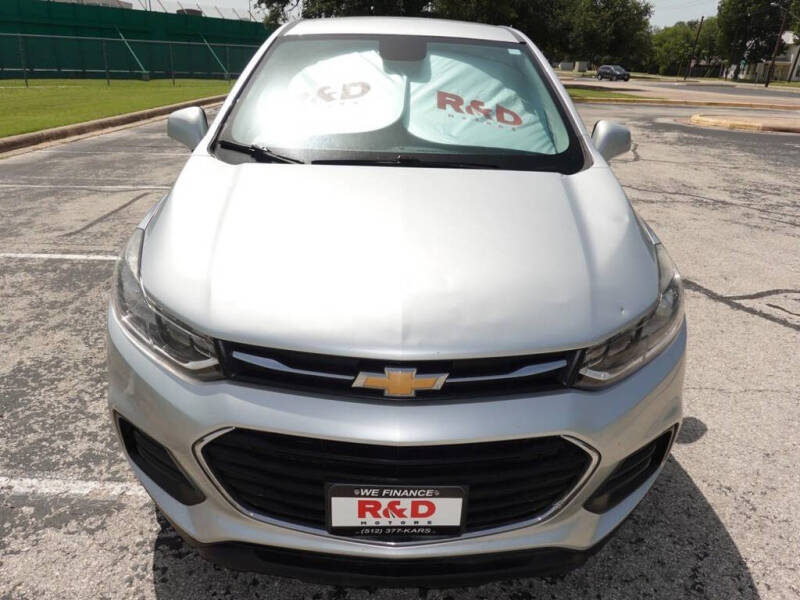 2017 Chevrolet Trax LS