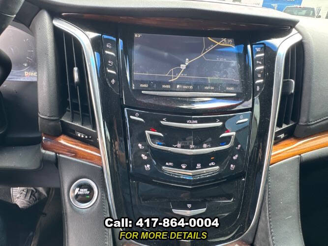 2015 Cadillac Escalade Luxury