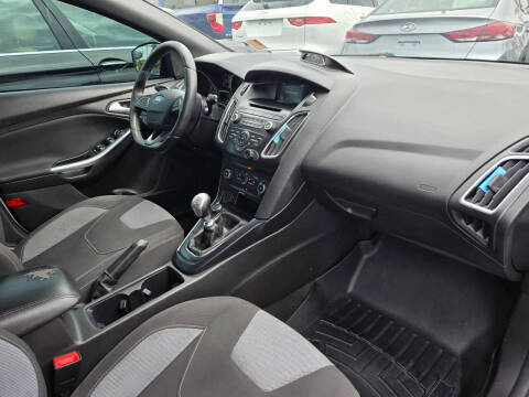 2017 Ford Focus ST