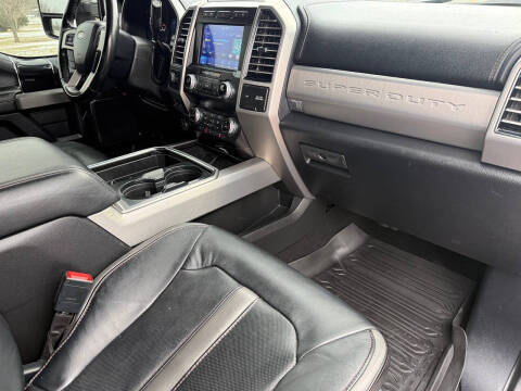 2021 Ford F-350 Super Duty Platinum