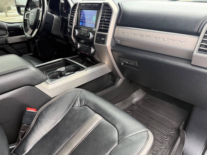 2021 Ford F-350 Super Duty Platinum