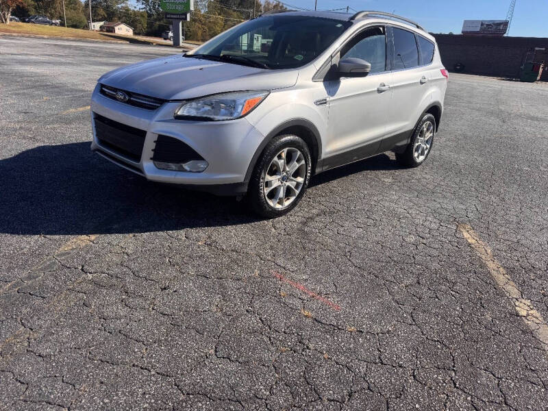 2013 Ford Escape SEL