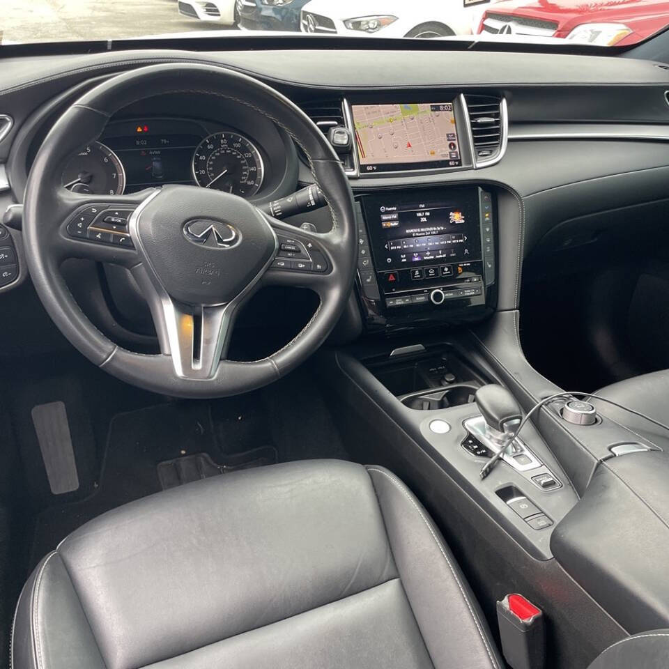 2020 INFINITI QX50 for sale at Rubi Motorsports in Sarasota, FL