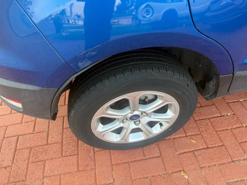 2020 Ford EcoSport SE