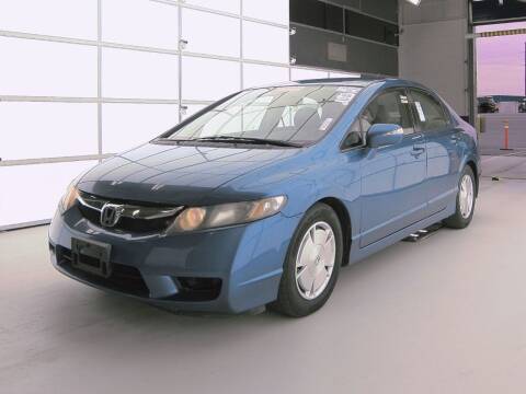 2010 Honda Civic for sale at Angelo's Auto Sales in Lowellville OH
