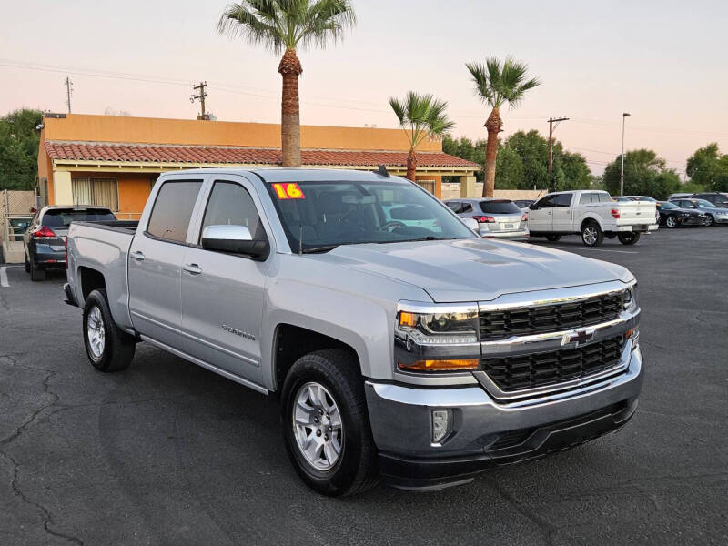2016 Chevrolet Silverado 1500