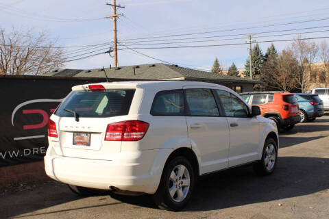 2013 Dodge Journey American Value Package