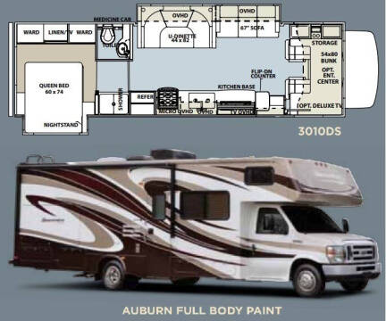 2012 Forest River SUNSEEKER 3010DS