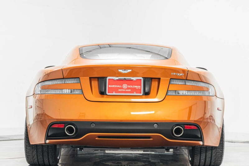 2012 Aston Martin Virage