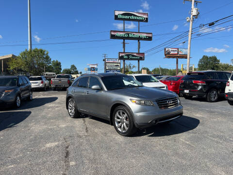 2007 Infiniti FX35 for sale at Boardman Auto Mall in Boardman OH