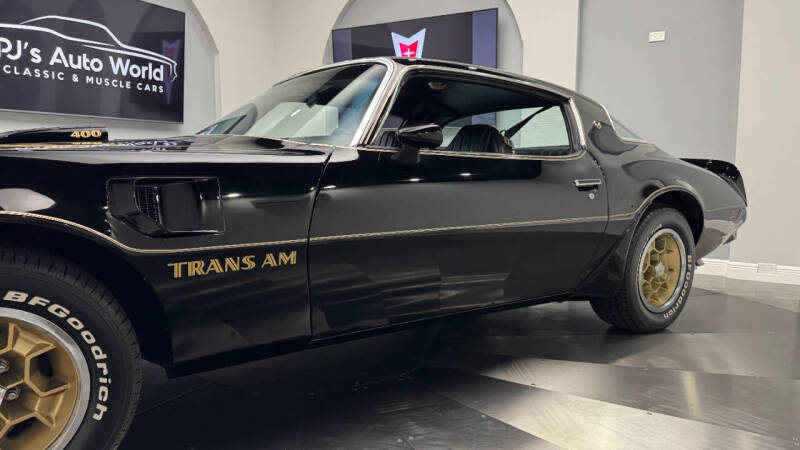 1976 Pontiac Trans Am